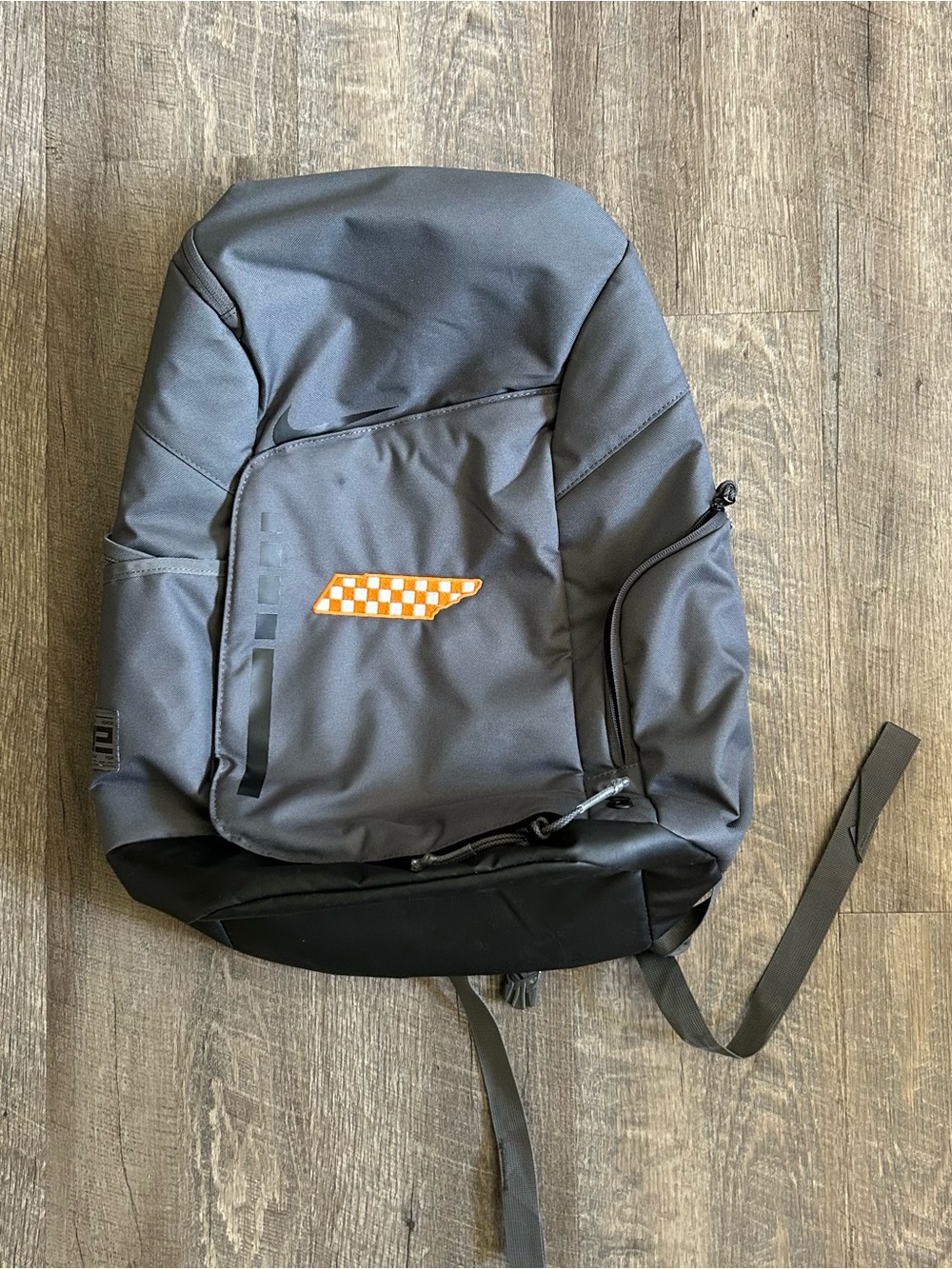 Nike UTK Tennessee Limited Edition Athlete-Issued Backpack Gray